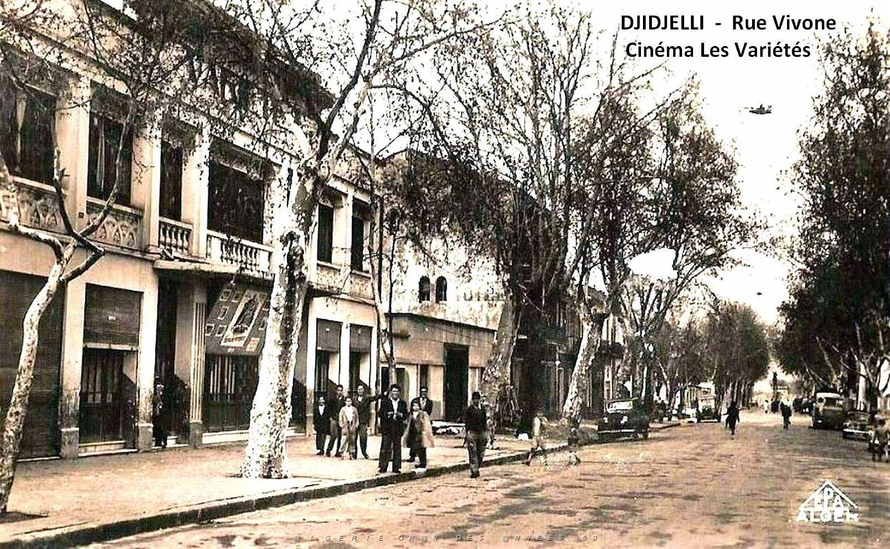 1688- Djidjelli - Rue Vivone - Cinema Les Varietes.jpg